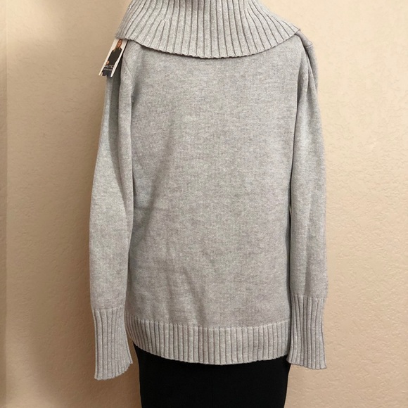 Nautica Women’s Soft Knitted Turtleneck Sweater - Picture 6 of 8